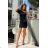 Women's Plus Size (42-46) Long Elegant Party Sleeveless Dress POLISH FASHION PMLBC23265-10 black 