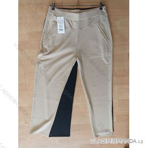 Women's pants jean elastic oversized (2xl-5xl) SAL SMILING SAL24MF-36