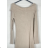 Women's Summer Elegant Sparkly Sequin Strap Dress (S/M ONE SIZE) ITALIAN FASHION IMPBB23O3837