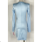 Long summer dress with straps for women (S/M ONE SIZE) ITALIAN FASHION IMPBB23S3208