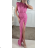 Women's Sleeveless Long Party Dress (S/M ONE SIZE) ITALIAN FASHION IMPBB24B24633