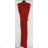 Women's Sleeveless Long Party Dress (S/M ONE SIZE) ITALIAN FASHION IMPBB24B24633