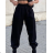 Women's Long Sweatpants (S/M ONE SIZE) ITALIAN FASHION IMPBB23VT-F50