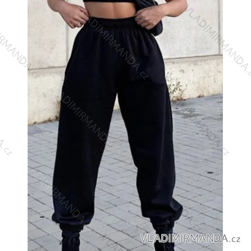 Women's Long Sweatpants (S/M ONE SIZE) ITALIAN FASHION IMPBB23VT-F50