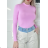 Women's Long Sleeve Bodysuit (S/M/L ONE SIZE) ITALIAN FASHION IMPBB24A12435