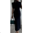 Women's Sleeveless Long Party Dress (S/M ONE SIZE) ITALIAN FASHION IMPBB24C31144