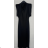 Women's Sleeveless Long Party Dress (S/M ONE SIZE) ITALIAN FASHION IMPBB24C31144