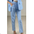 Women's Long Pants (S/M ONE SIZE) ITALIAN FASHION IMPBB232N1033