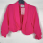Women's long sleeve jacket (S/M ONE SIZE) ITALIAN FASHION IMPBB23D103