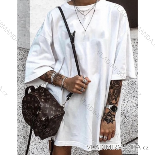 Women's 3/4 Sleeve Summer Dress (S/M ONE SIZE) ITALIAN FASHION IMPBB23F10299C