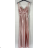 Women's Summer Elegant Sparkly Sequin Strap Dress (S/M ONE SIZE) ITALIAN FASHION IMPBB23O3837