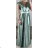 Women's Sleeveless Long Party Dress (S/M ONE SIZE) ITALIAN FASHION IMPBB24C32221