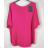 Women's 3/4 Long Sleeve Tunic (S/M ONE SIZE) ITALIAN FASHION IMPBB2327448k