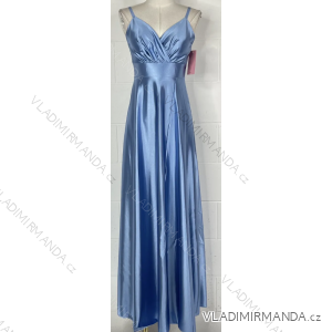 Women's Summer Elegant Sparkly Sequin Strap Dress (S/M ONE SIZE) ITALIAN FASHION IMPBB23O3837