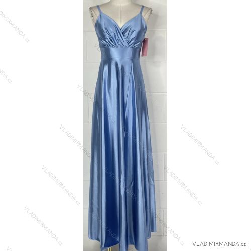 Women's Summer Elegant Sparkly Sequin Strap Dress (S/M ONE SIZE) ITALIAN FASHION IMPBB23O3837