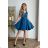 Women's Plus Size (42-46) Long Elegant Party Sleeveless Dress POLISH FASHION PMLBC23265-10