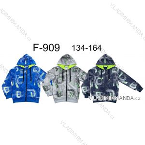 Warm children's sweatshirt for boys (116-146) SEZON SEZ21H-3031