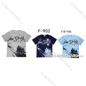 Girls' Youth Short Sleeve T-Shirt (116-146) SEZON JS-7018