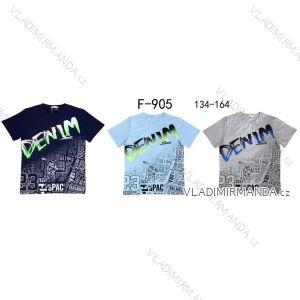 T-shirt short sleeve youth boy (134-164) SEASON SEZ23L-1145