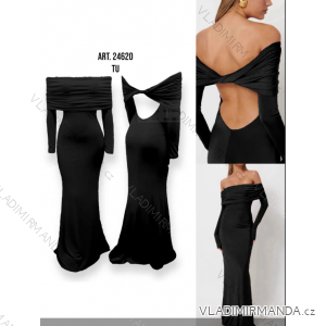 Women's Elegant Long Sleeve Blouse (S/M ONE SIZE) ITALIAN FASHION IMM23MS53757