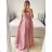 Sexy mini strapless dress for women (S / M ONE SIZE) ITALIAN FASHION IMM22922 S/M blue