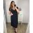 Women's summer dress (L/XL/2XL/3XL ONE SIZE) ITALIAN FASHION IMFF23BELLA