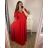šaty plesové elegantní společenské krátký rukáv dámské nadrozměr (XL/2XL ONE SIZE) ITALSKÁ MÓDA IMM22688 2XL/3XL black