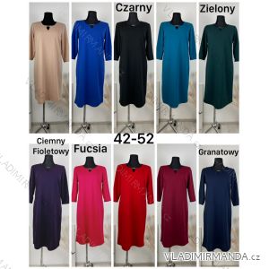 Elegant 3/4 sleeve dress for women (36-44) POLISH FASHION PMWH221571