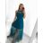 Elegant Sleeveless Ball Gown Lace (uni s-m) ITALIAN FASHION IM919919