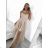 Elegant Sleeveless Ball Gown Lace (uni s-m) ITALIAN FASHION IM919919