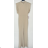 Women's Long Elegant Strapless Jumpsuit (S/M ONE SIZE) ITALIAN FASHION IMPBB23D035tuta