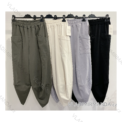 Women's Long Chiffon Short Sleeve Dress (S/M ONE SIZE) ITALIAN FASHION IMWGS231048