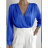 Women's Long Chiffon Short Sleeve Dress (S/M ONE SIZE) ITALIAN FASHION IMWGS231048