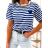 T-shirt long sleeve women (S / M ONE SIZE) ITALIAN FASHION IMWA217369
