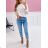 T-shirt long sleeve women (S / M ONE SIZE) ITALIAN FASHION IMWA217369