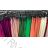Women's long skirt at the waist for flip flops (UNI S-L) ITALIAN FASHION IM420027