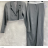 Women's Long Chiffon Short Sleeve Dress (S/M ONE SIZE) ITALIAN FASHION IMWGS231048