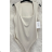 Women's Long Chiffon Short Sleeve Dress (S/M ONE SIZE) ITALIAN FASHION IMWGS231048