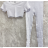Women's Long Chiffon Short Sleeve Dress (S/M ONE SIZE) ITALIAN FASHION IMWGS231048