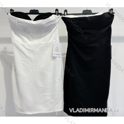 Women's Long Chiffon Short Sleeve Dress (S/M ONE SIZE) ITALIAN FASHION IMWGS231048