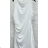 Women's Long Chiffon Short Sleeve Dress (S/M ONE SIZE) ITALIAN FASHION IMWGS231048