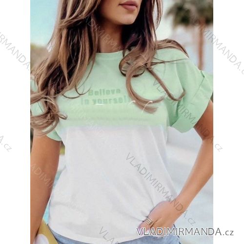 T-shirt long sleeve women (S / M ONE SIZE) ITALIAN FASHION IMWA217369
