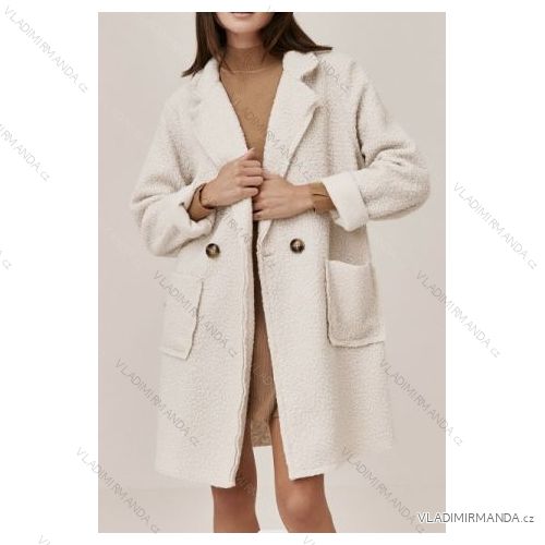 Šaty elegantní krátké dlouhý rukáv dámské (S/M ONE SIZE) ITALSKÁ MÓDA IMWC217235