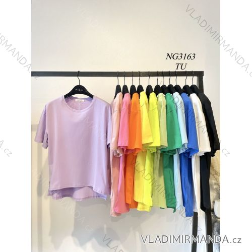 Women's Oversized Long Sleeve Knitted Sweater (S/M ONE SIZE) ITALIAN FASHION IMPTI23NG77001