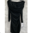 Women's Long Chiffon Short Sleeve Dress (S/M ONE SIZE) ITALIAN FASHION IMWGS231048