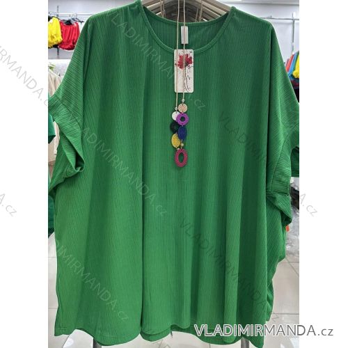 Women's Oversize Long Sleeve Sweater (S/M ONE SIZE) ITALIAN FASHION IMWCA23DH2302
