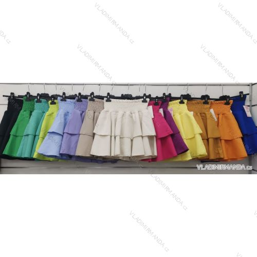 Women's T-Shirt Short Sleeve (S / M / L ONE SIZE) ITALIAN FASHION IMWC222158