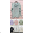 Women's Slim Hoodie Long Sleeve (S/M ONE SIZE) ITALIAN FASHION IMPSH232729