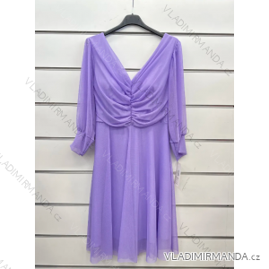 Women's Long Sleeve Party Dress (S/M ONE SIZE) ITALIAN FASHION IMPSH235429