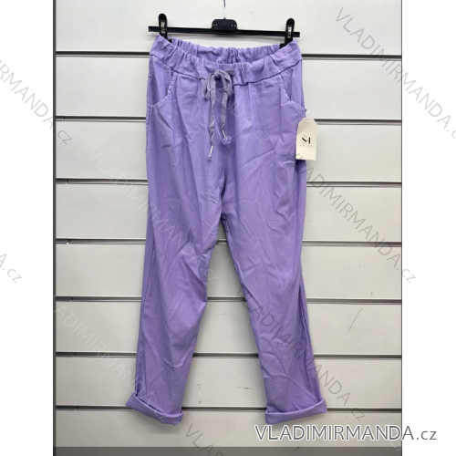 Women's Long Pants (S/M ONE SIZE) ITALIAN FASHION IMPSH2321120